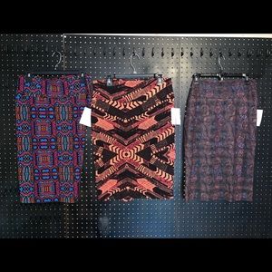 Lularoe Cassie Skirts Bundle